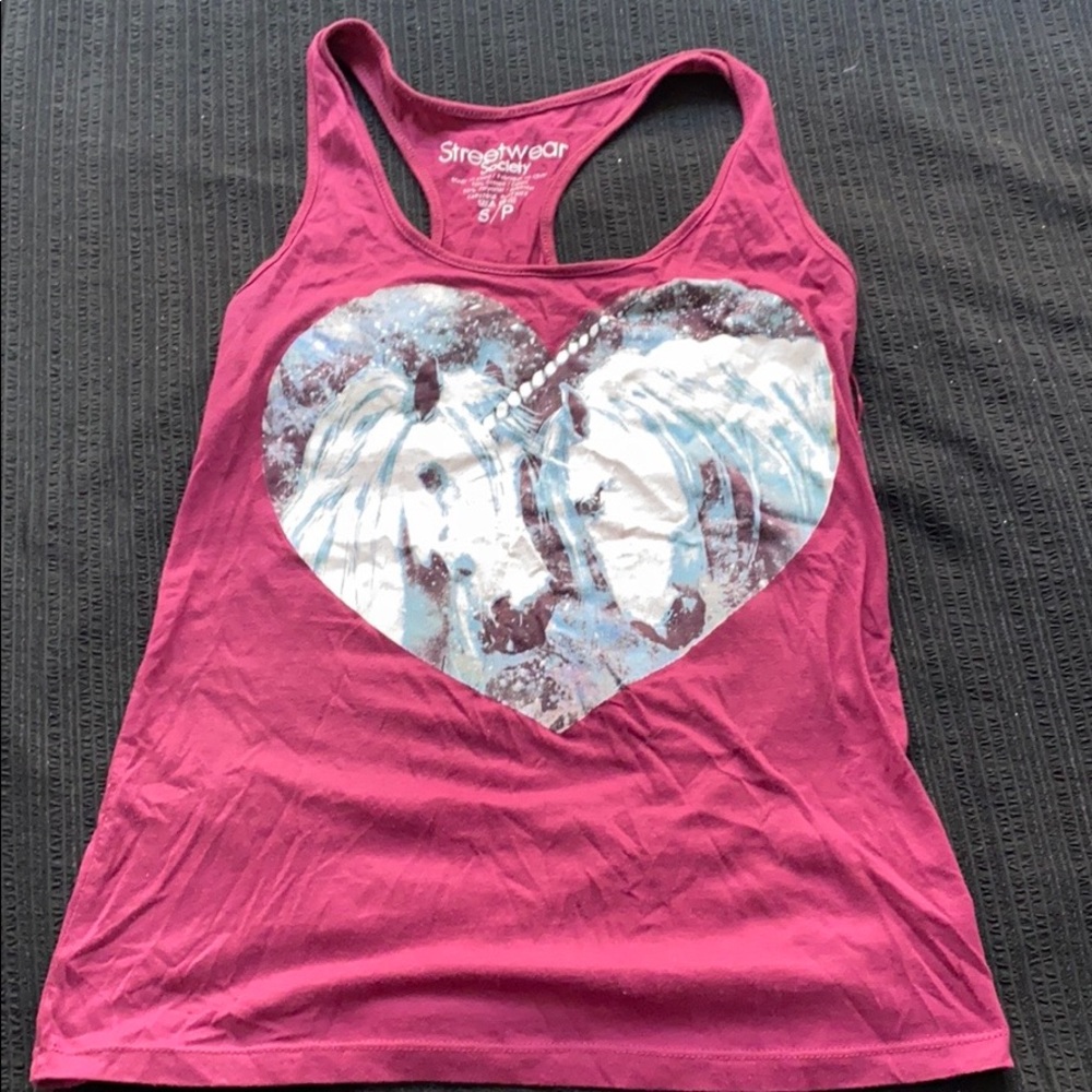 Tank tops